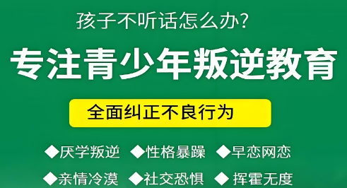推荐!河北安阳值得推荐的针对叛逆孩子早恋素质教育特训学校一览名单榜