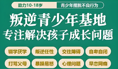 河北保定青少年叛逆基地|专门...
