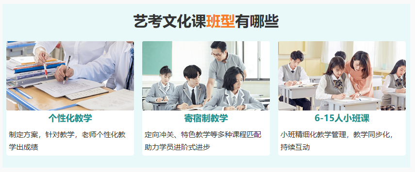 艺考文化课班型.jpg undefined