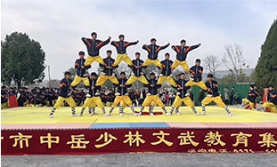 推荐河南嵩山十大值得信赖的武术套路班培训学校名单汇总整理