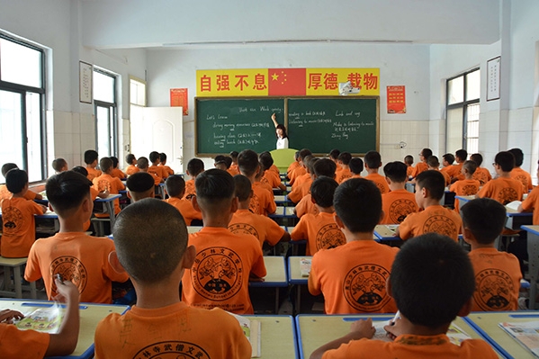 关注河南登封十大口碑不错的武术套路班培训学校名单榜首一览